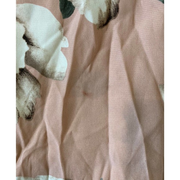 NWT Pink + Sophie Floral Dress Size Small Women’s Mauve Mock Neck MSRP $46.50 - Picture 7 of 7